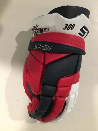 SINGLE GLOVE, New BOSTON CANNONS #23 STX Stallion 300 Glove (left hand) 13"