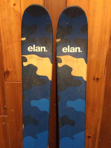 Used 2017 Elan Slingshot Skis 171 cm