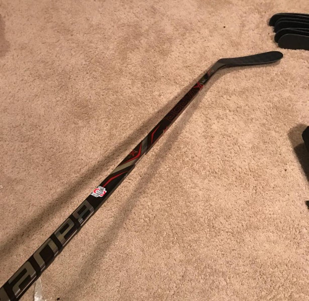 The OHIO State University Bauer Vapor 1X Lite - RH - 82 Flex - P92 Curve