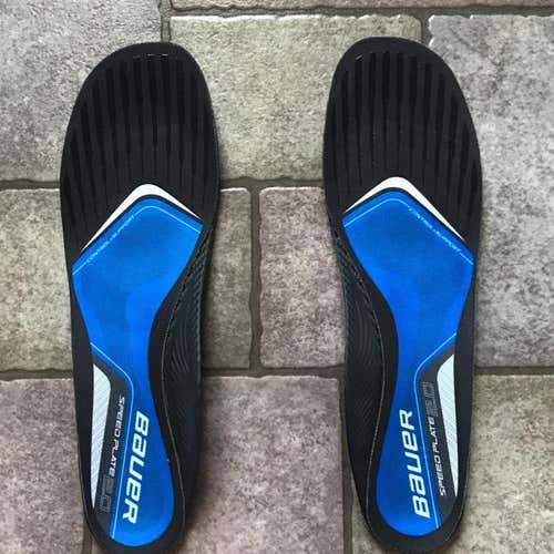 NEW Bauer Speedplate 2.0 Size 9