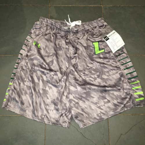 NEW Under Armour Loyola Greyhounds Armourfuse Lacrosse Game Shorts Large
