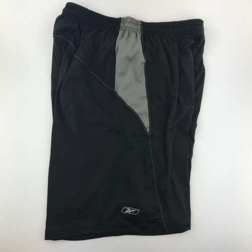 NEW! REEBOK SHORTS BLACK SPEEDWICK S5757 HOCKEY GYM SPORT APPAREL Regular XL