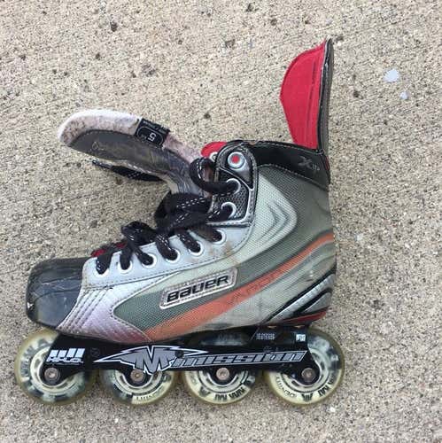 Bauer X4 Rollerblades