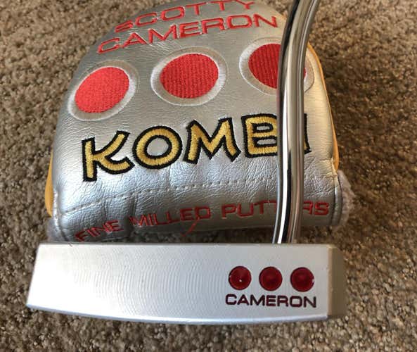 Scotty Cameron Studio Select Kombi Putter by Titleist, RH