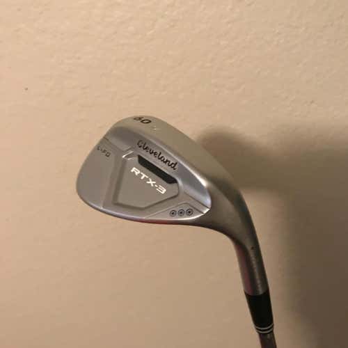 Like New Cleveland RTX3 CB 60 Degree Wedge(Make An Offer)