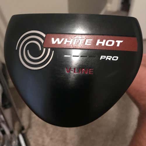 Like New Odyssey White Hot Pro V Line Putter(Make An Offer)