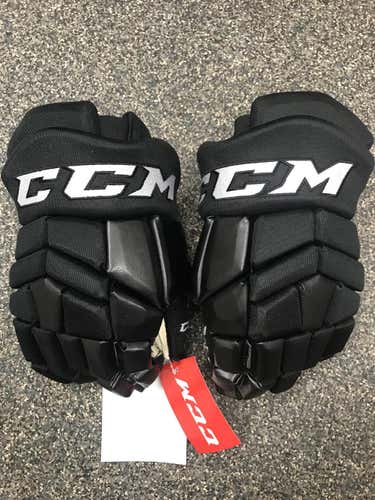 New CCM Pro Stock Gloves 13"
