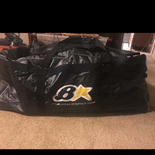 BRIANS STERLING SENIOR GOALIE BAG