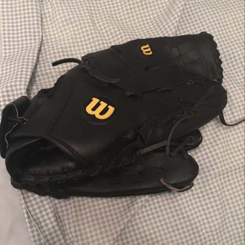 Blacked Out Wilson Custom Glove