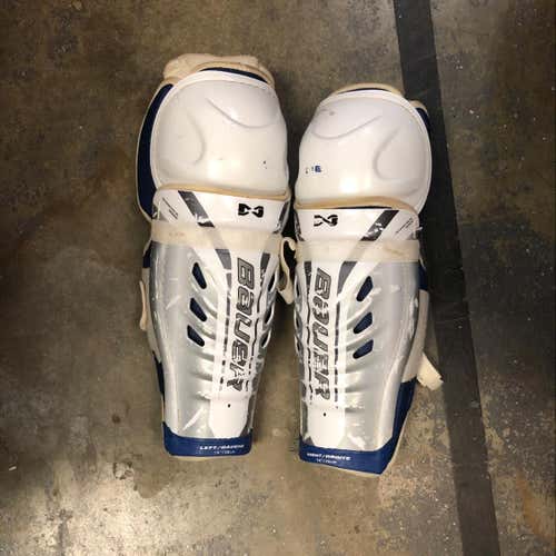 Bauer Nexus Shin Pads