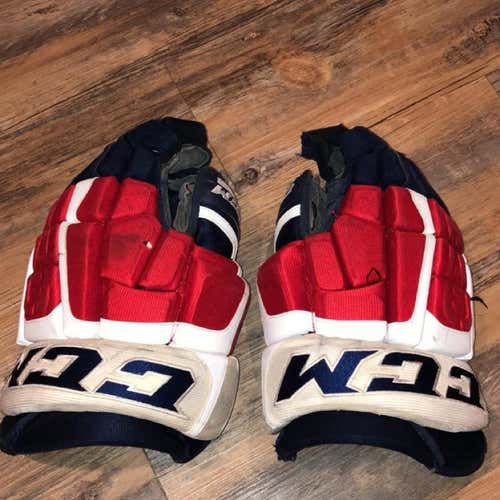 Pro Stock CCM Gloves Size 14