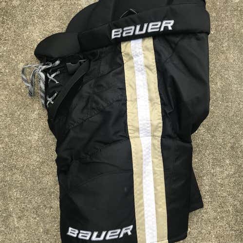 Bauer Nexus Pants Junior Large Black HoneyBaked