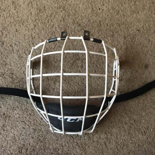 CCM FM480 White Cage