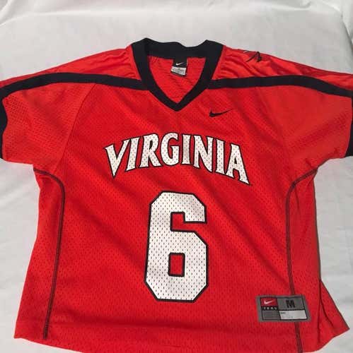 UVA Nike Lacrosse Jersey