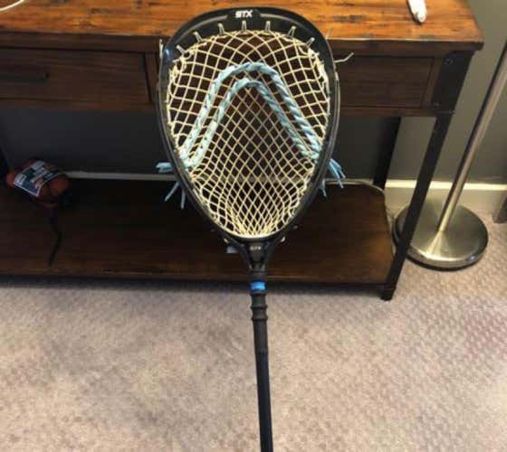 Custom Stx Goalie Stick