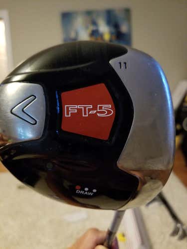 Callaway FT-5  Driver