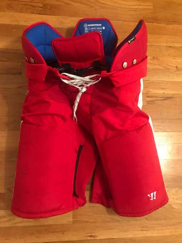 Pro Stock Warrior Covert QRL Boston University Hockey Pants Senior XL