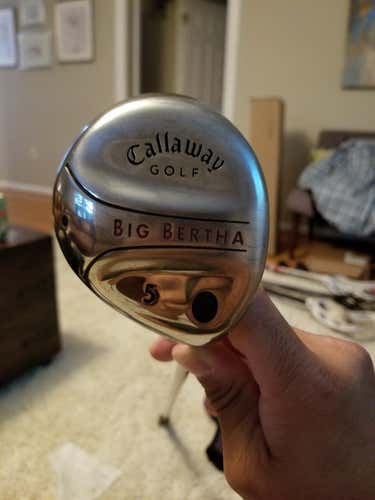 Callaway Big Bertha Fairway Wood