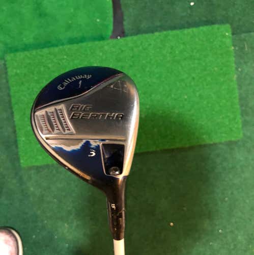 Callaway Big Bertha 3 wood