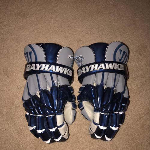 Chesapeake Bayhawks Warrior Regulator 2 Gloves
