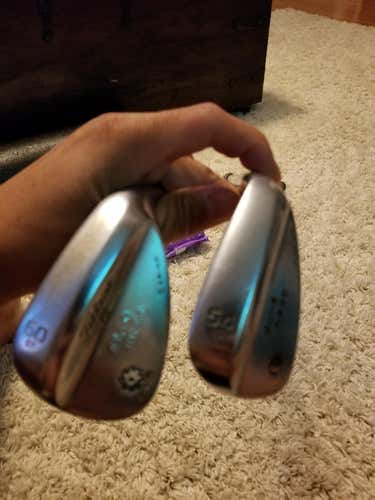 Titleist Vokey SM5 Tour Chrome Wedge Set