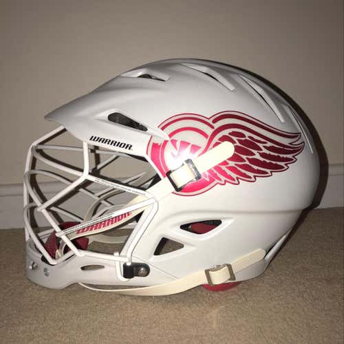 Warrior Regulator Detroit Redwings Themed Kyle Hartzell Size L/XL