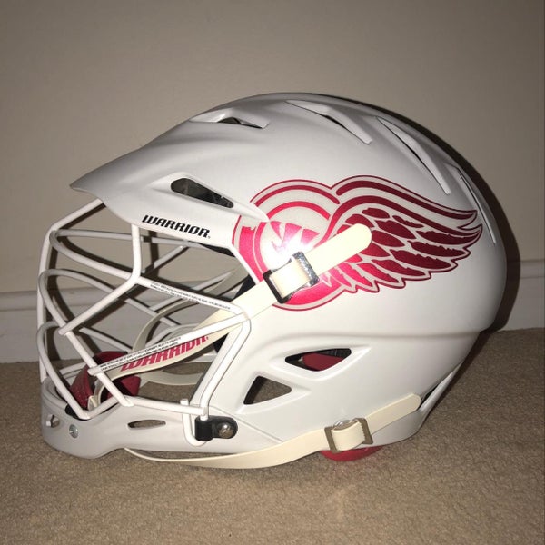 Warrior Regulator Detroit Redwings Themed Kyle Hartzell Size L/XL