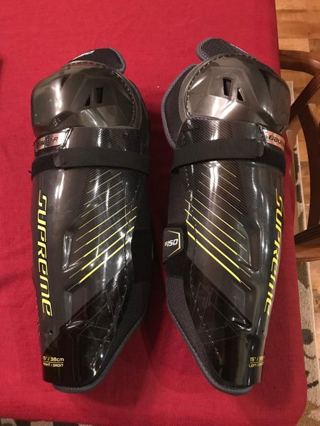 Bauer Supreme S150 Shin Pads Senior - 15"