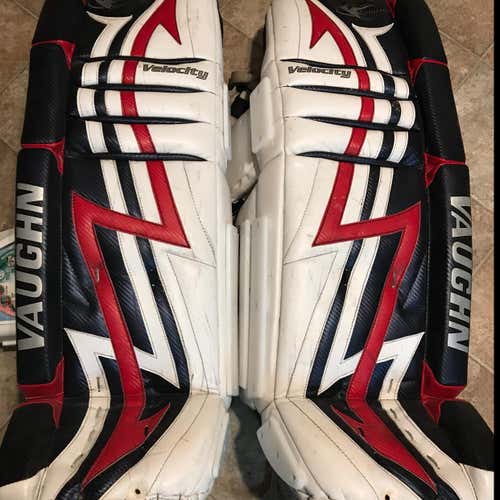 Goalie Pads With Slide Plates
