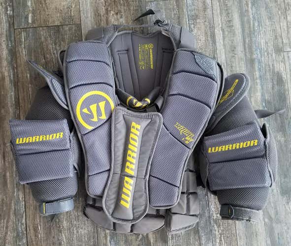 Warrior Ritual G2  Chest and Arm Protector Goalie Chest Protector Intermediate
