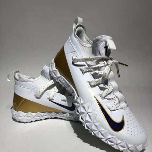 Nike Alpha Huarache 6 Elite Size 11 Turf LE Lacrosse Turf Shoes