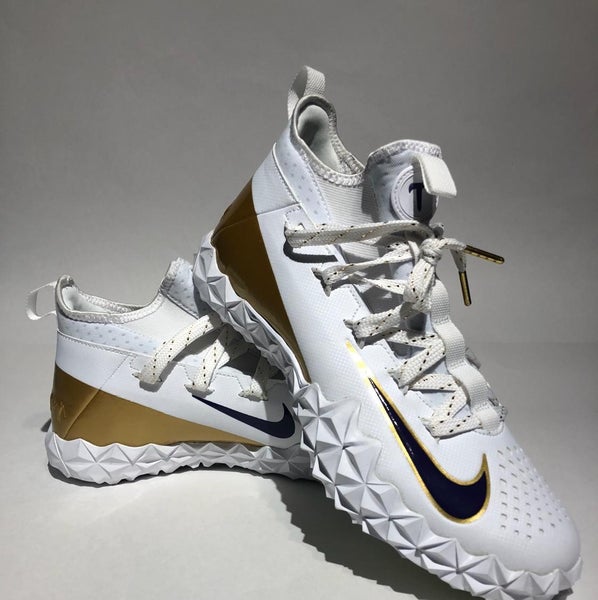Nike Alpha Huarache 6 Elite Size 11 Turf LE Lacrosse Turf Shoes