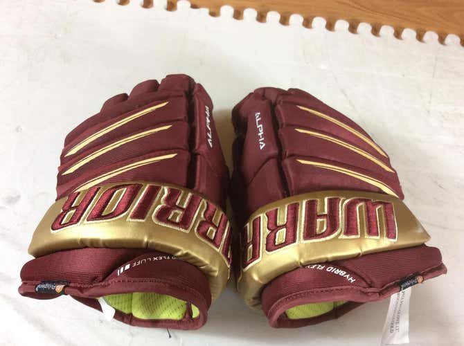 *Mint* Warrior Alpha Pro Gloves 13”