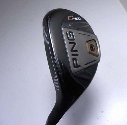 Ping G400 3 Hybrid 19* LEFT HANDED Alta CB 70g Stiff Flex Pre Owned