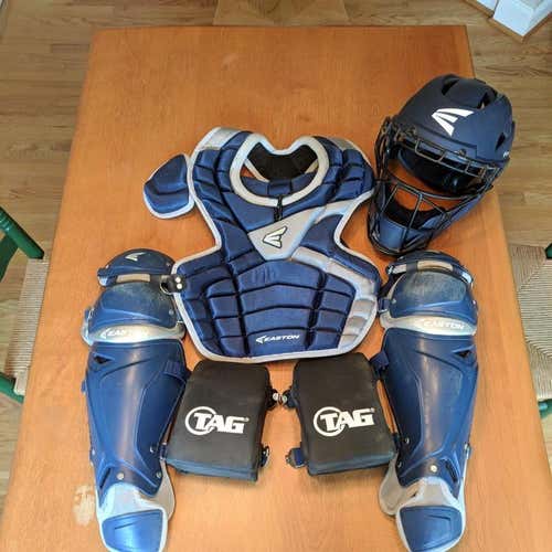 Easton M10 Youth Catchers Gear