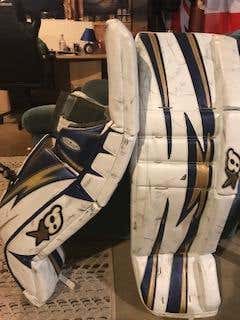 Brian's Brians GNETiK Pro II Goalie Leg Pads Senior