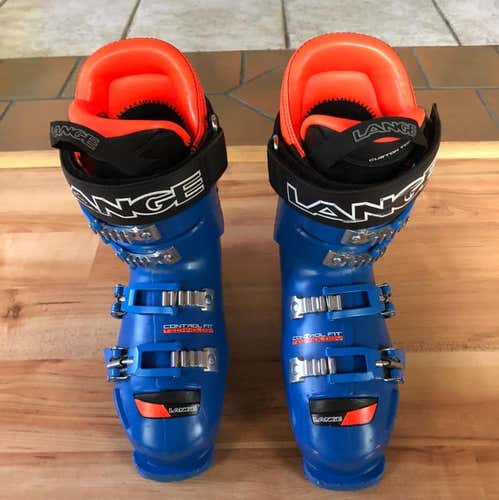 2016 LANGE race boots size 23-23.5