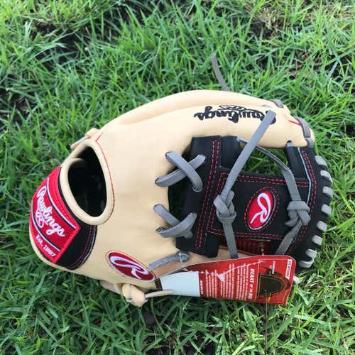 NWT Rawlings Heart Of The Hide Pro204-2CBG 11.5”
