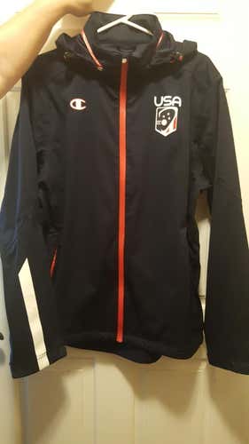 US Lacrosse team jacket