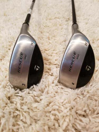 TaylorMade 3 and 4 Hybrid