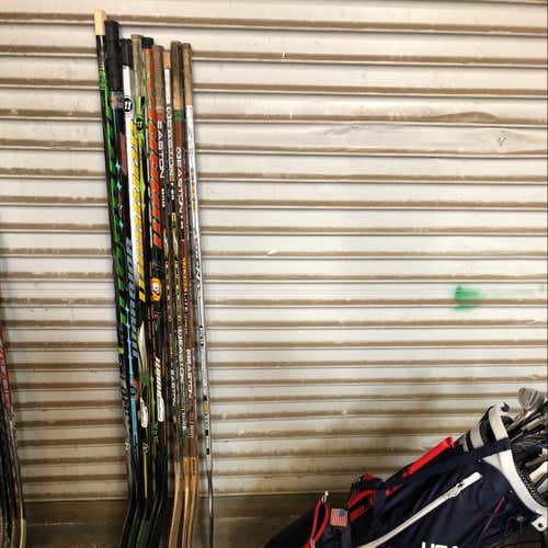 9 sticks