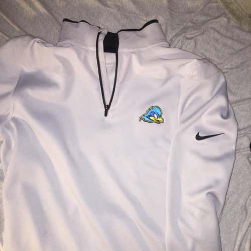 Delaware 1/4 Zip Gray barely worn