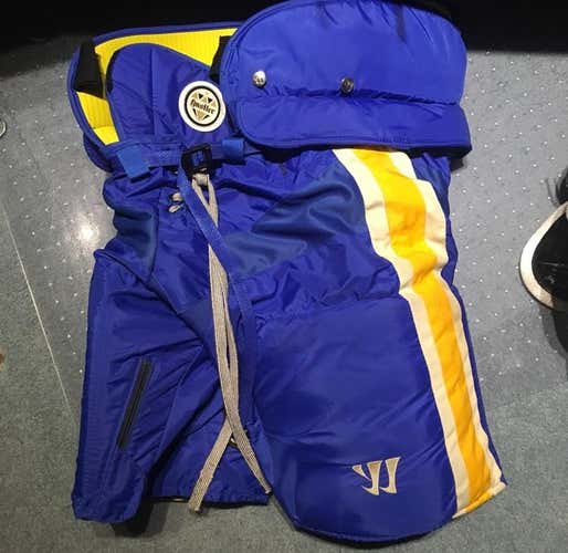 Buffalo Sabres WC Pro Stock MIC Warrior Hustler Pants