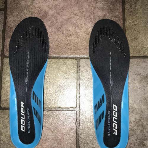 NEW Bauer Speedplate Size 5