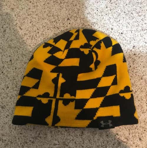 Maryland Under Armour Winter Hat