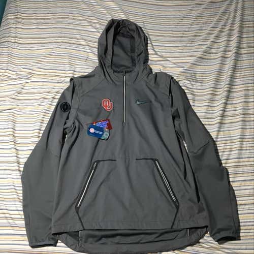 Oklahoma Sooners Nike NCAA Men's College Football Playoff Alpha Shield Jacket