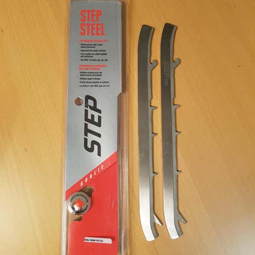 (Size 10) Step Steel FATBOY (4mm) for for Vertexx Edge goalie holder