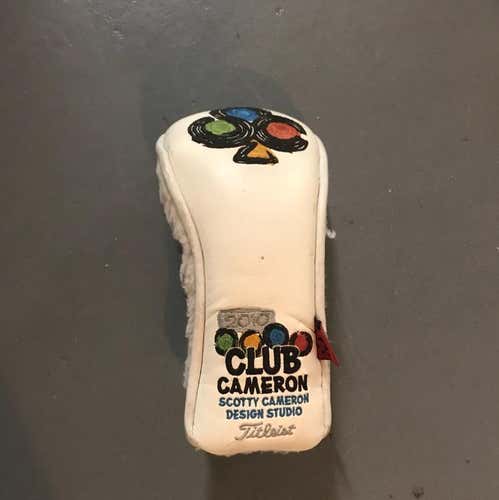 2010 Club Cameron Fairway headcover