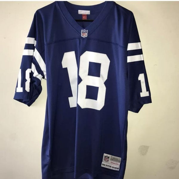 NFL Mitchell & Ness Retired Player Peyton Manning Jersey Collection Men's