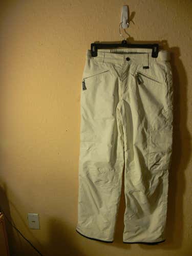 Orage ski snowboard pants White Womens Size 4